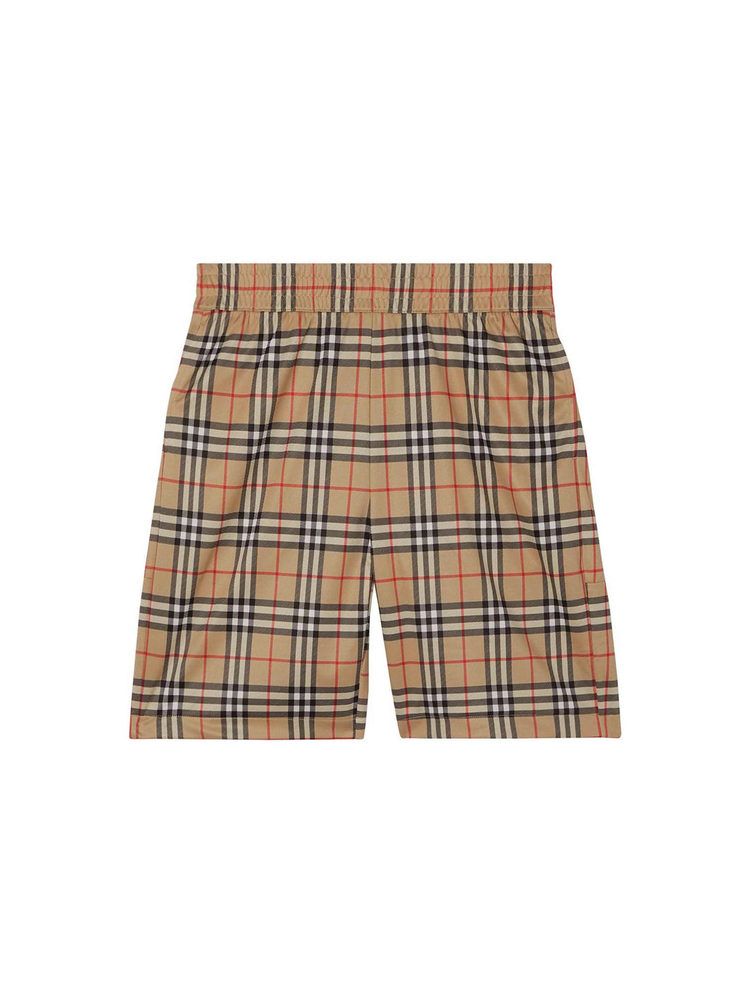 Burberry Check Print Shorts Prior