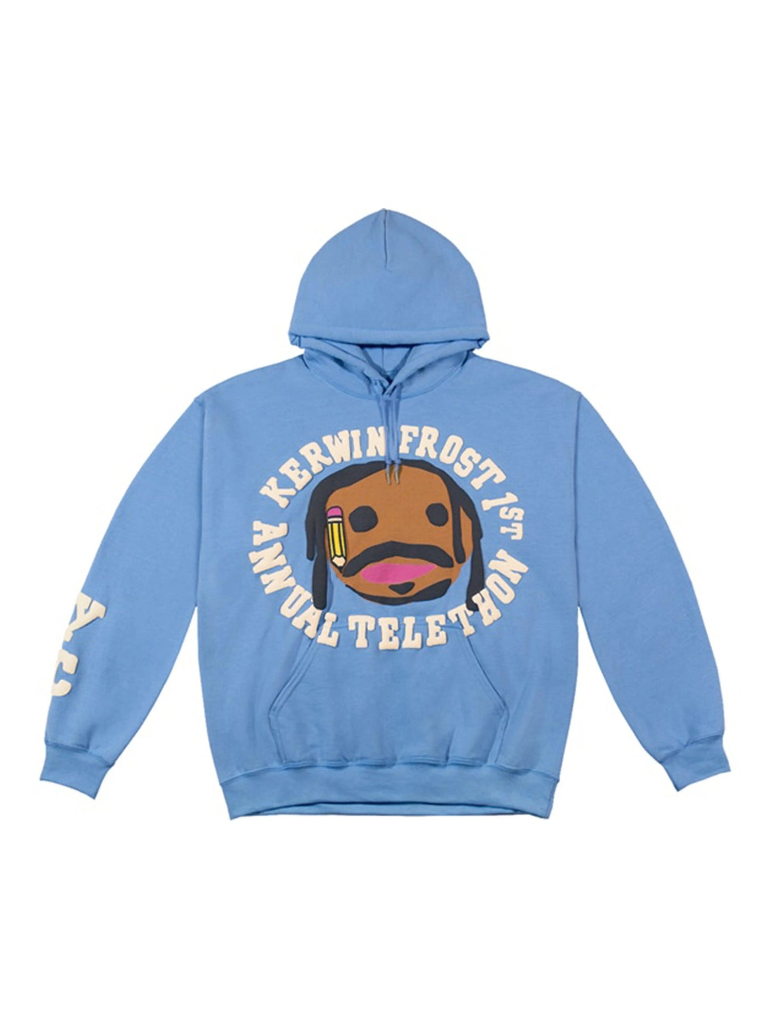 CPFM For Kerwin Frost Telethon Hoodie Blue Prior