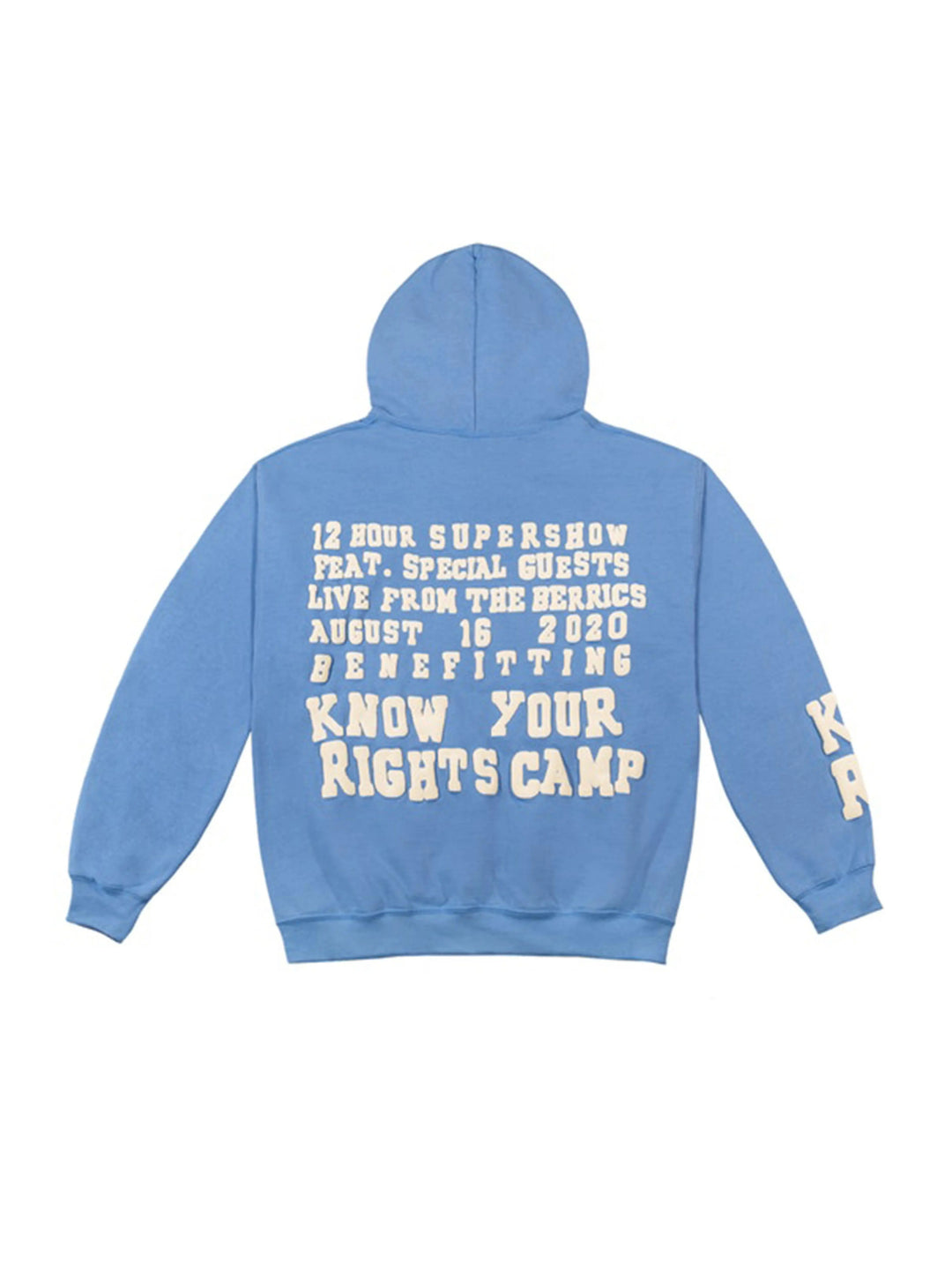 CPFM For Kerwin Frost Telethon Hoodie Blue Prior