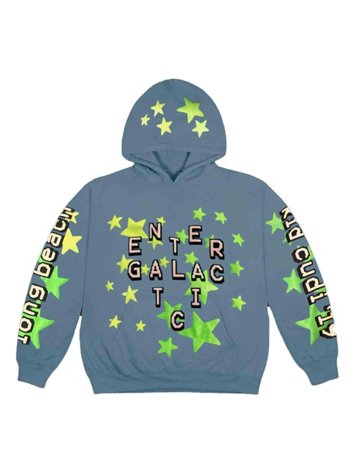 CPFM Kid Cudi Enter Galactic Hoodie Blue [FW19] Prior