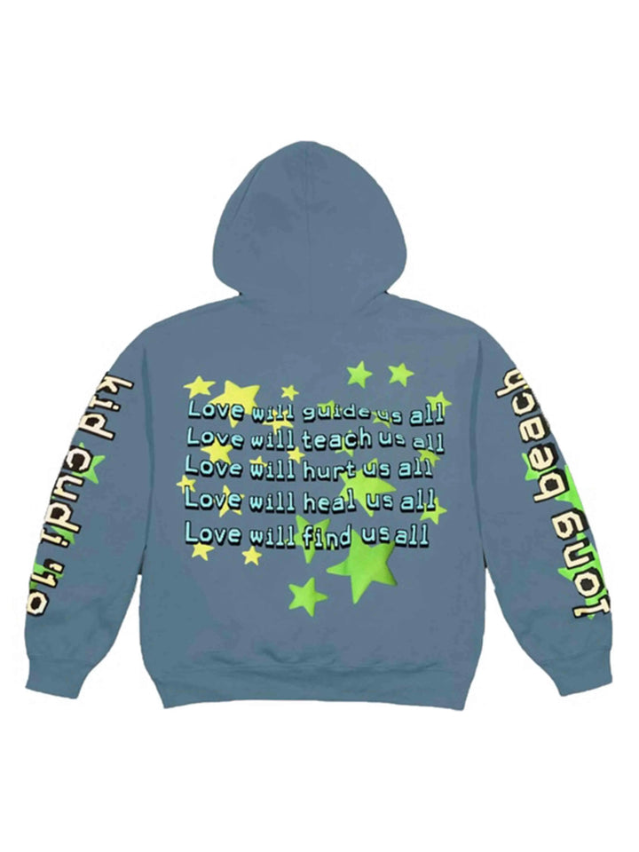 CPFM Kid Cudi Enter Galactic Hoodie Blue [FW19] Prior