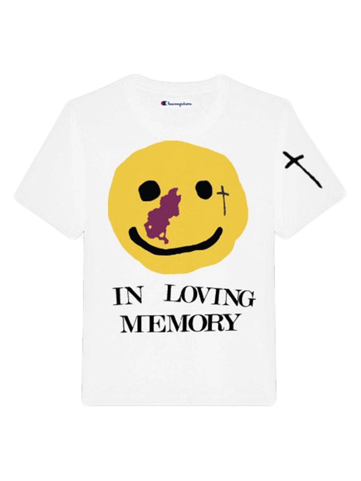 CPFM Yams Day In Loving Memory Tee White Cactus Plant Flea Market