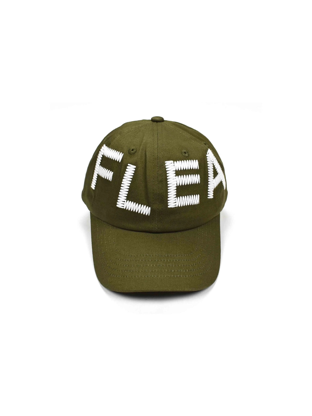 Cactus Plant Flea Market X Human Made Flea Stitch Cap Olive Drab Prior