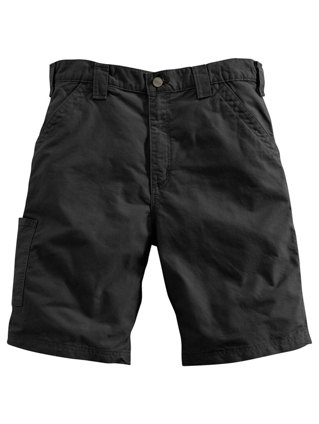 Carhartt Canvas Work Short 10-Inch Black Prior