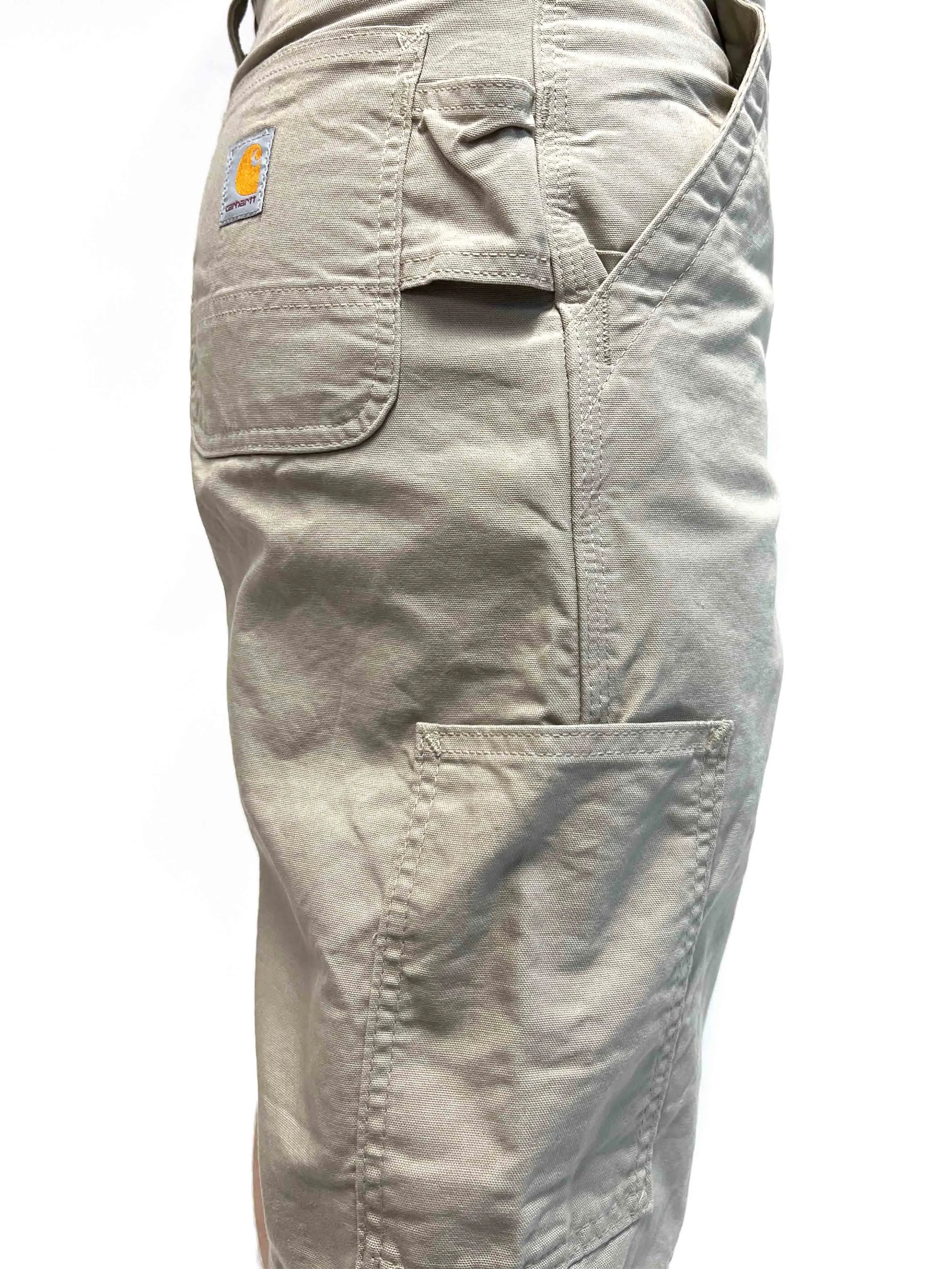 Carhartt Canvas Work Short 10-Inch Tan Prior