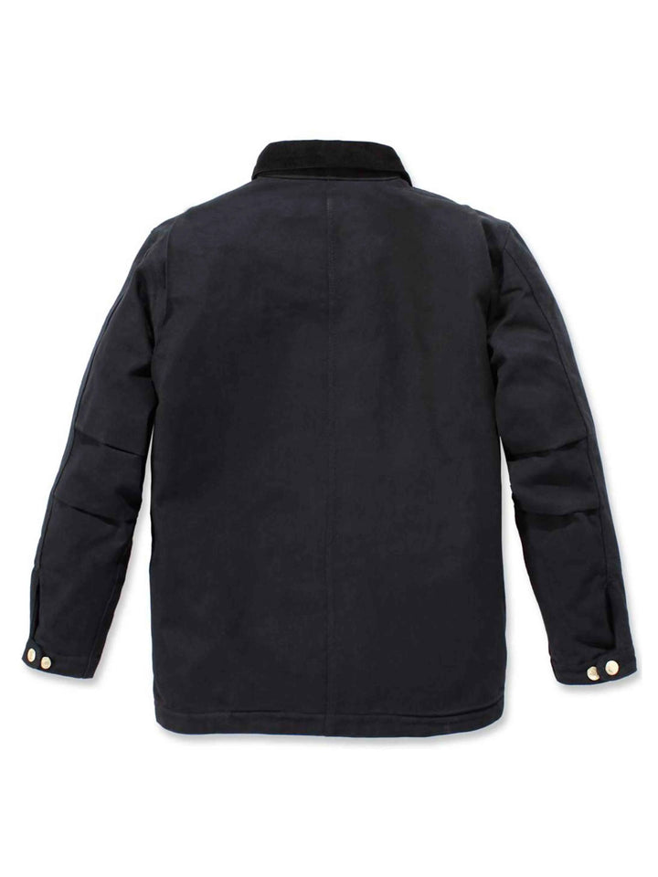 Carhartt Chore Coat Blanket Lined Black Prior