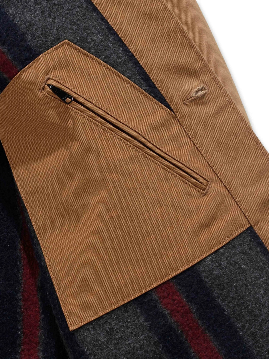 Carhartt Chore Coat Blanket Lined Brown Prior