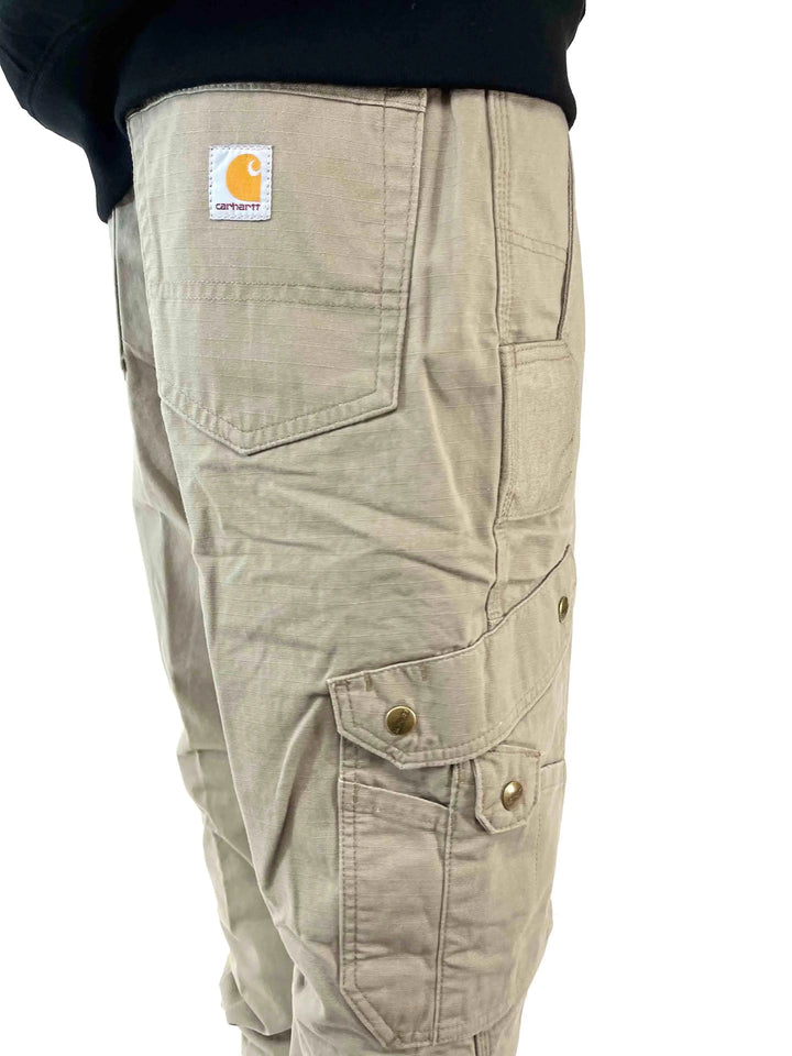 Carhartt Cotton Ripstop Relaxed Fit Cargo Pant Desert Prior