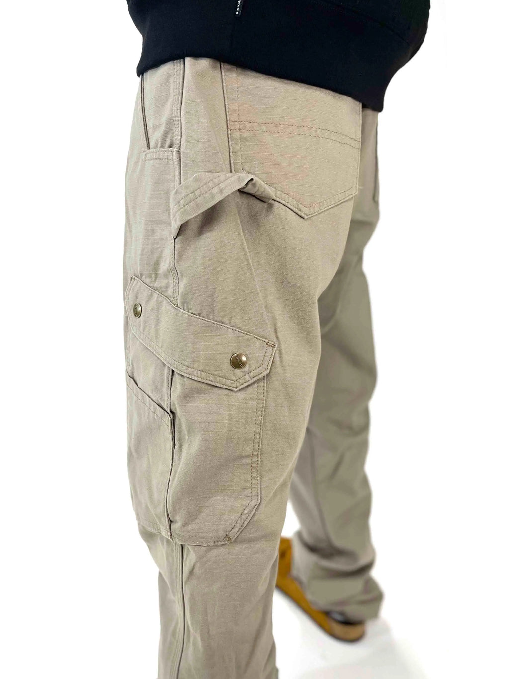 Carhartt Cotton Ripstop Relaxed Fit Cargo Pant Desert Prior