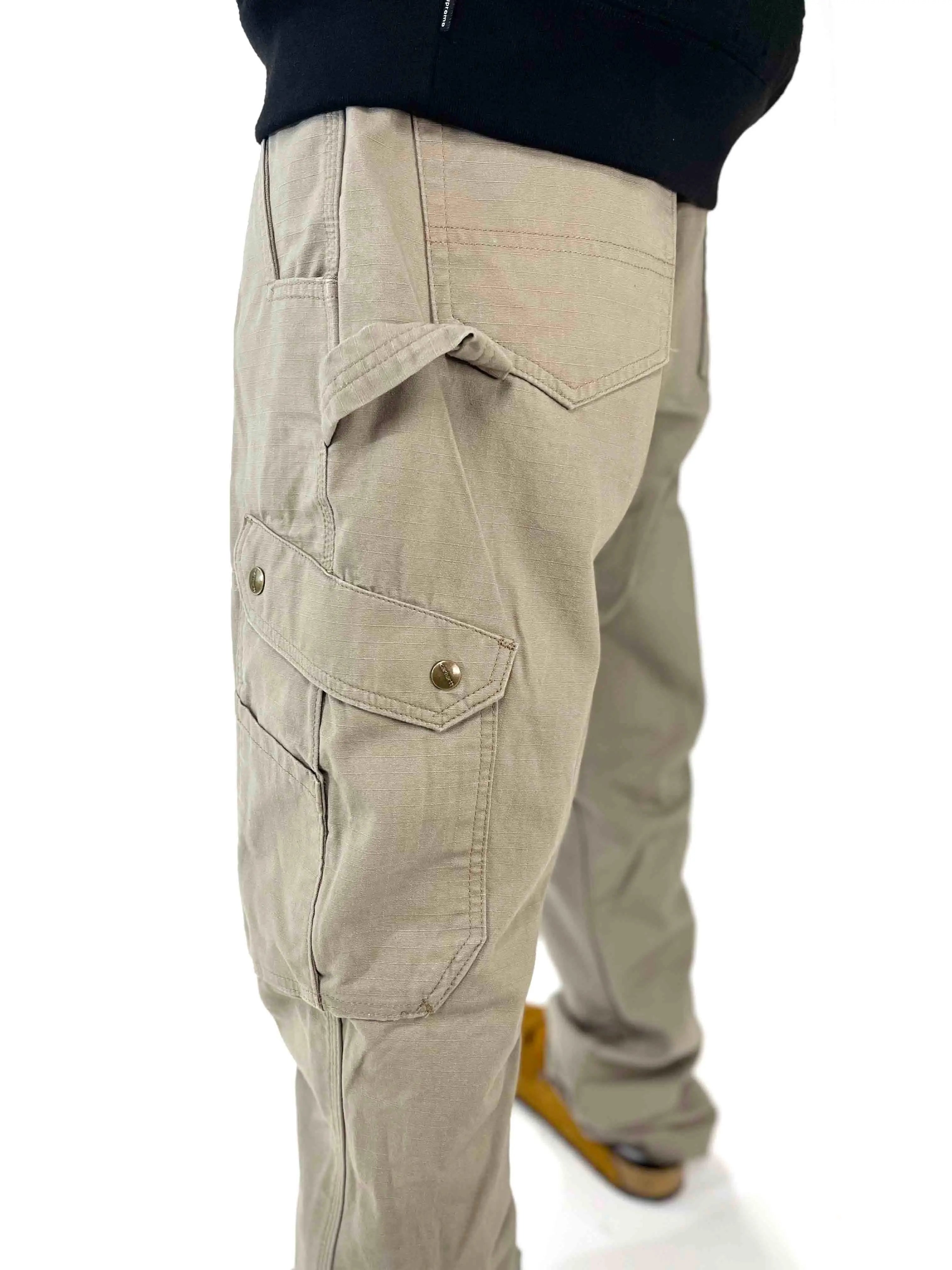 Carhartt Cotton Ripstop Relaxed Fit Cargo Pant Desert Prior