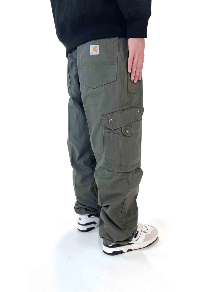 Carhartt Cotton Ripstop Relaxed Fit Cargo Pant Moss Prior