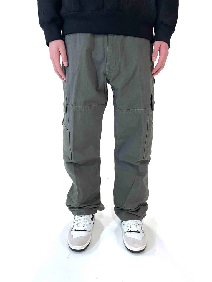 Carhartt Cotton Ripstop Relaxed Fit Cargo Pant Moss Prior