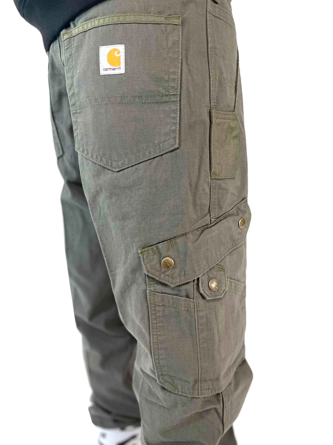 Carhartt Cotton Ripstop Relaxed Fit Cargo Pant Moss Prior
