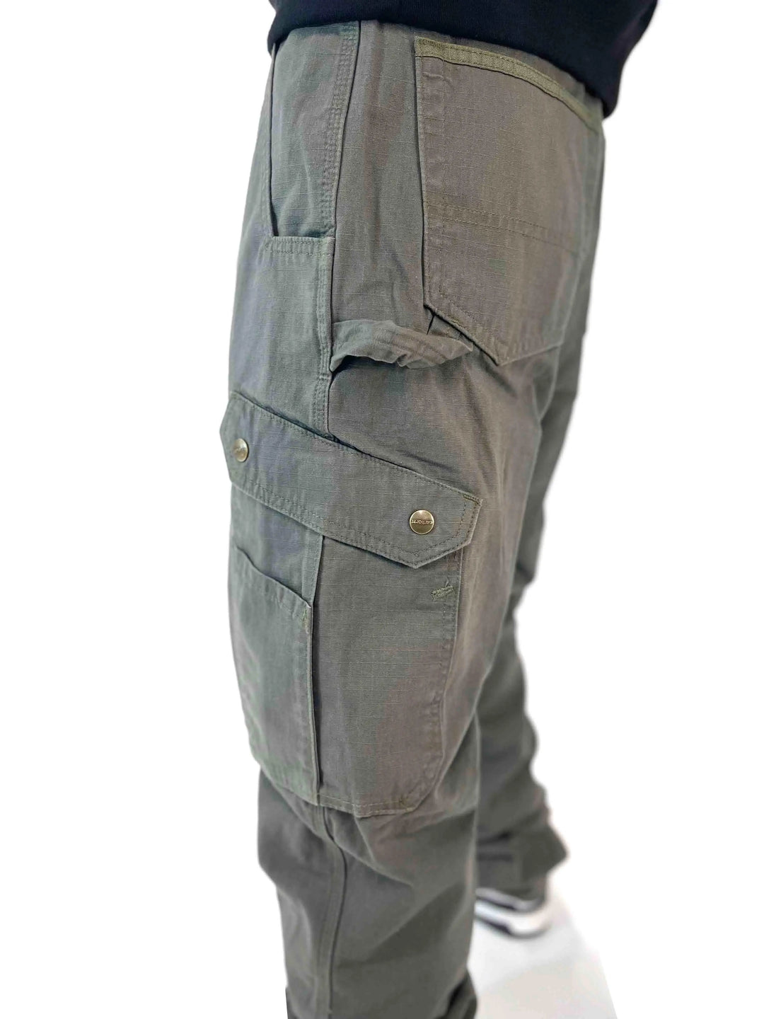 Carhartt Cotton Ripstop Relaxed Fit Cargo Pant Moss Prior