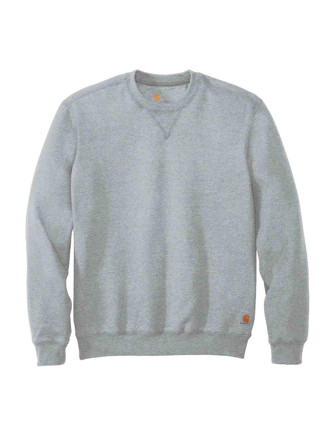 Carhartt Crewneck Sweatshirt Heather Grey Prior