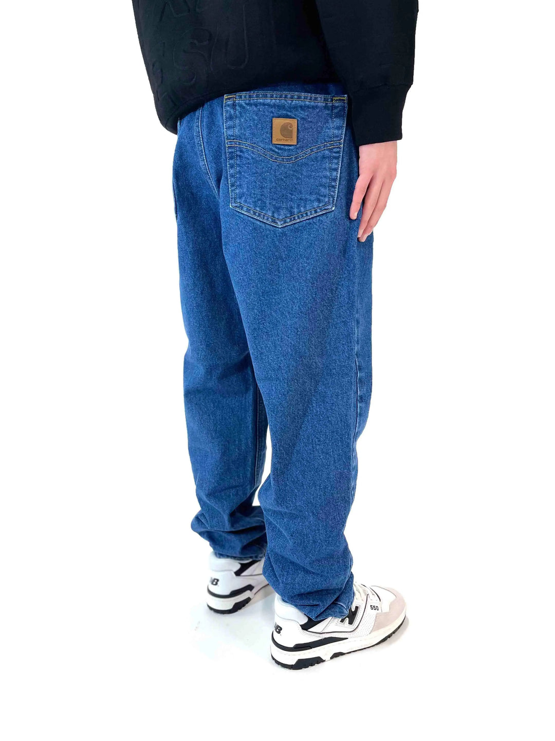 Carhartt Denim Relaxed Fit Jean Darkstone Prior