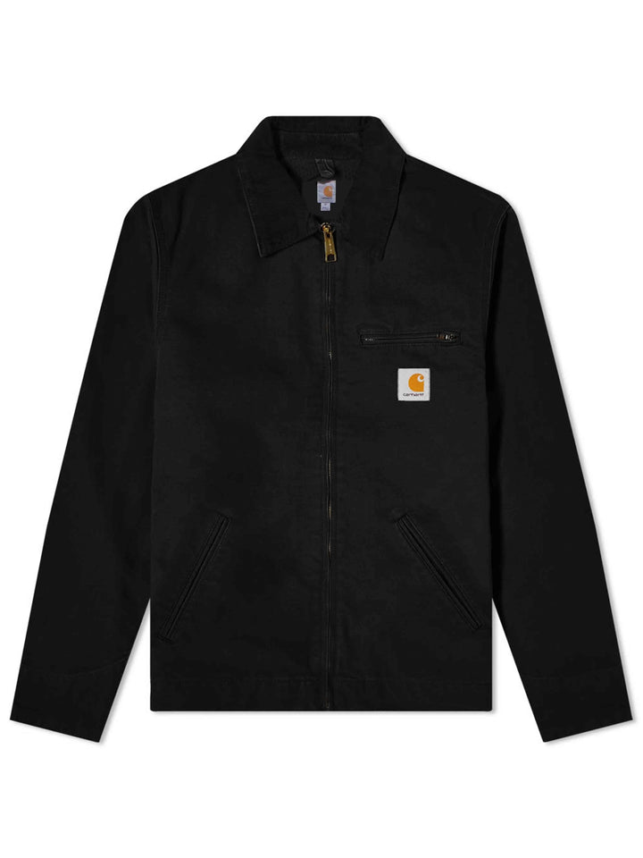 Carhartt Detroit Jacket Blanket Lined Black Prior