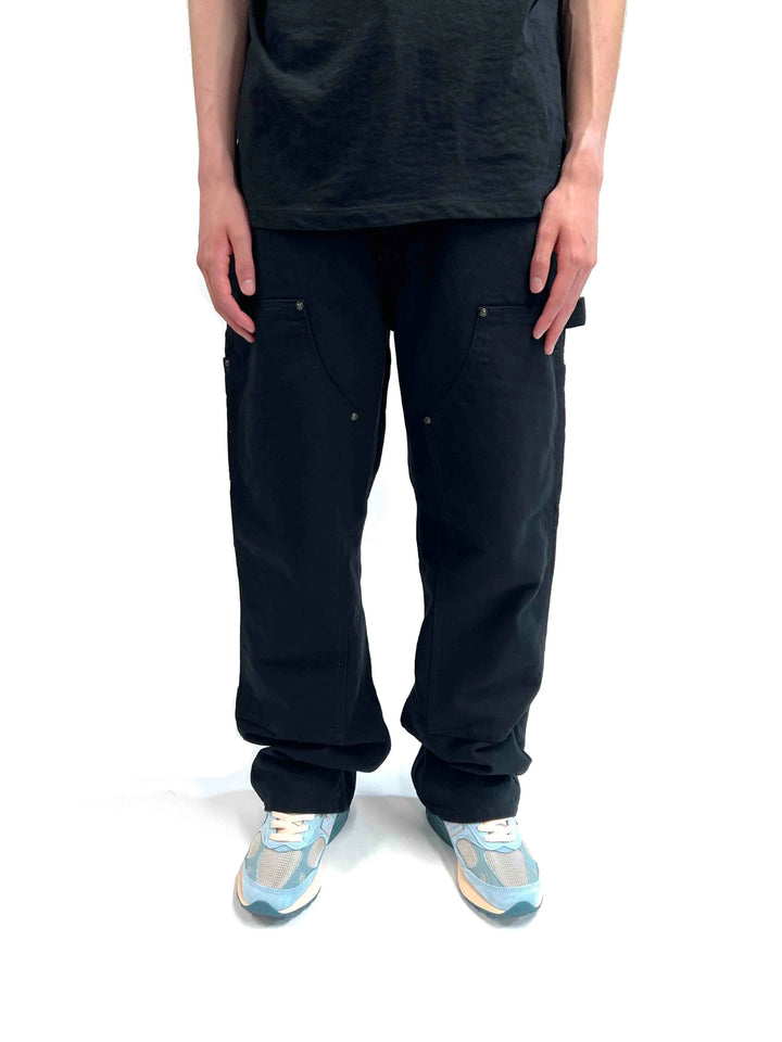 Carhartt Double Knee Work Loose-Fit Pant Black Prior