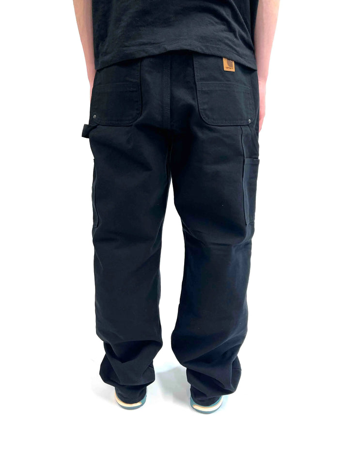 Carhartt Double Knee Work Loose-Fit Pant Black Prior