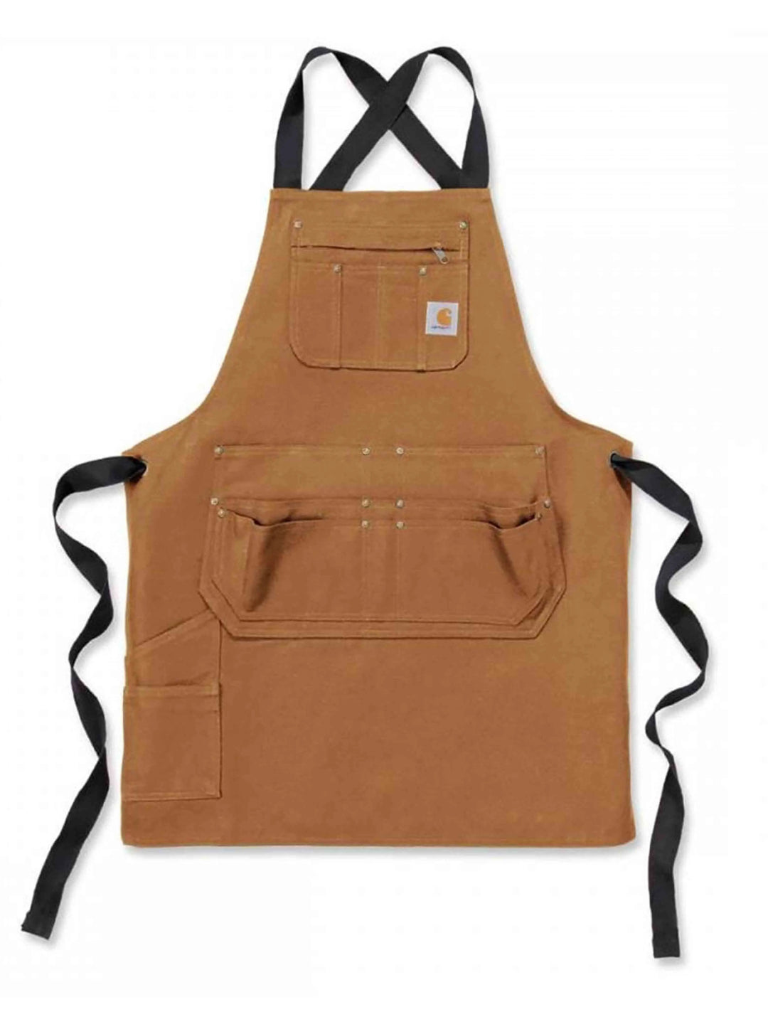 Carhartt Firm Duck Apron Brown Prior