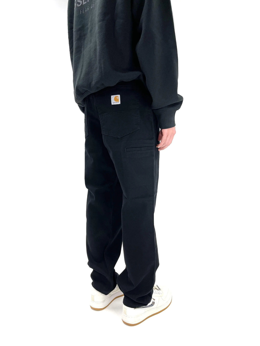 Carhartt Five Pocket Relaxed Fit Pant Black Prior