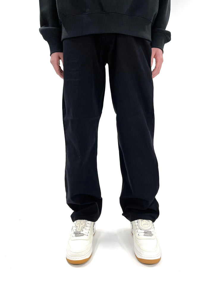 Carhartt Five Pocket Relaxed Fit Pant Black Prior