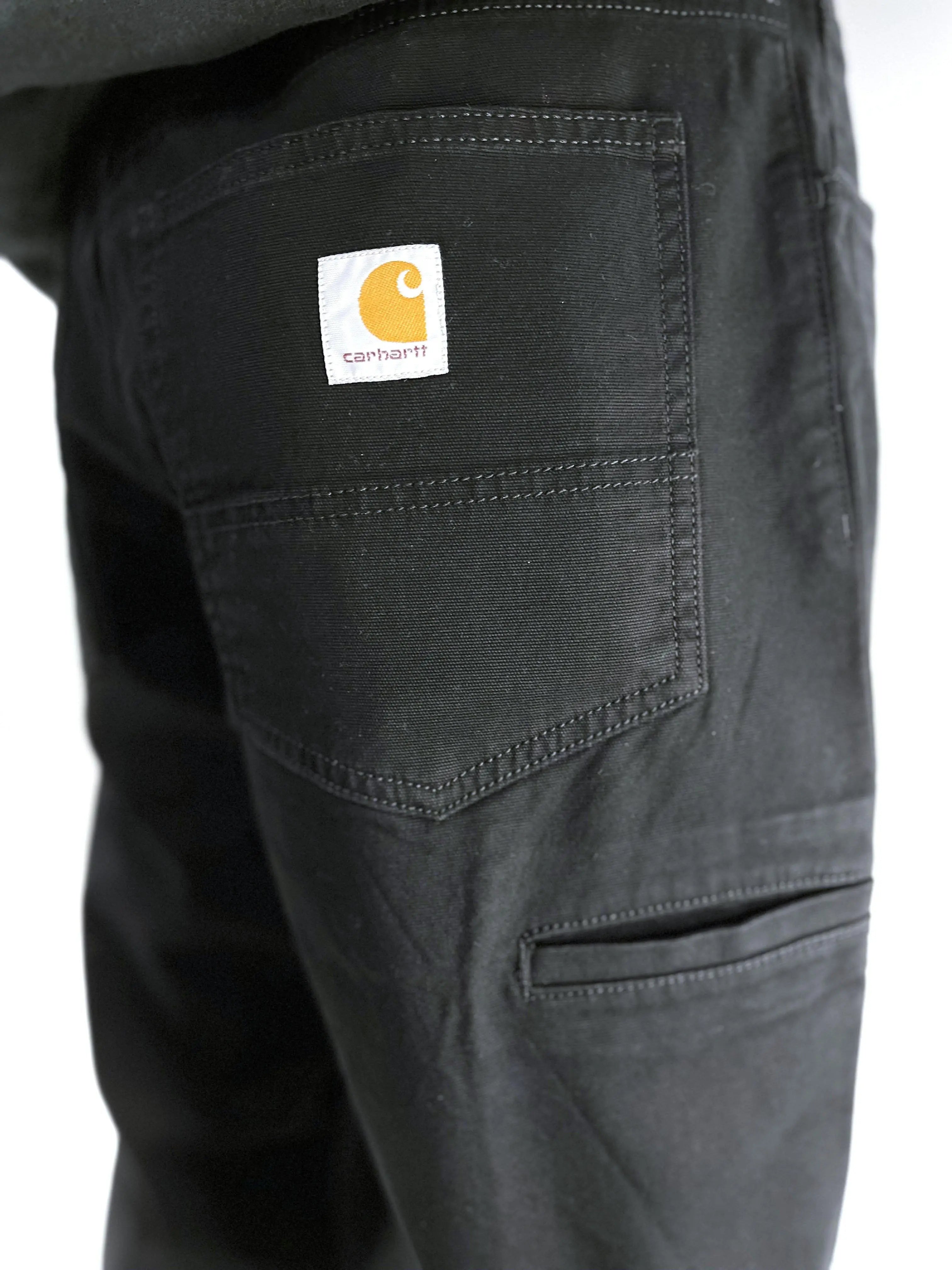 Carhartt Five Pocket Relaxed Fit Pant Black Streetwear Auckland Prior