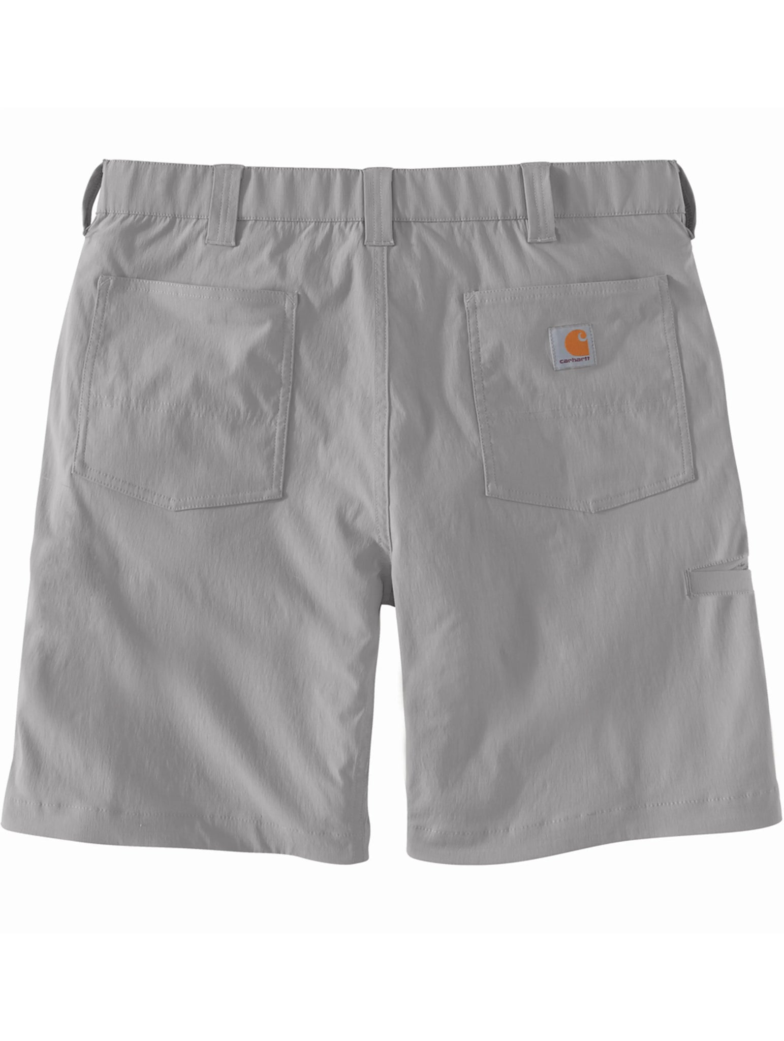 Carhartt Force Relaxed Fit Lightweight Ripstop Work Short 9 Inch Asphalt Prior