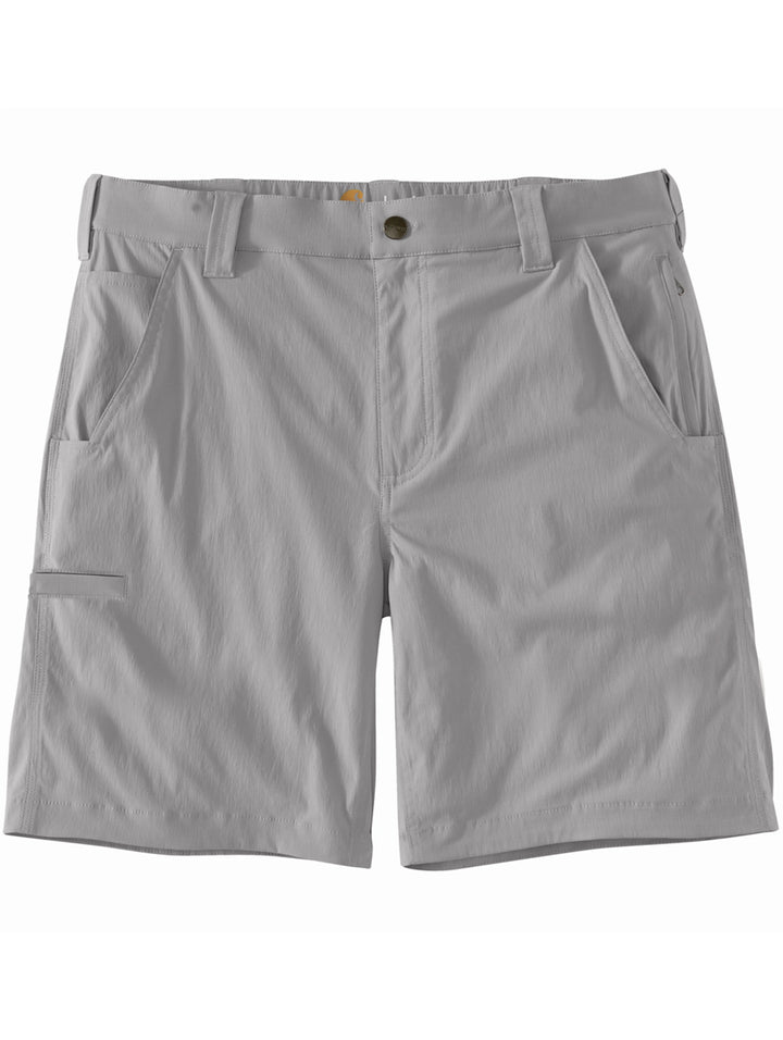 Carhartt Force Relaxed Fit Lightweight Ripstop Work Short 9 Inch Asphalt Prior