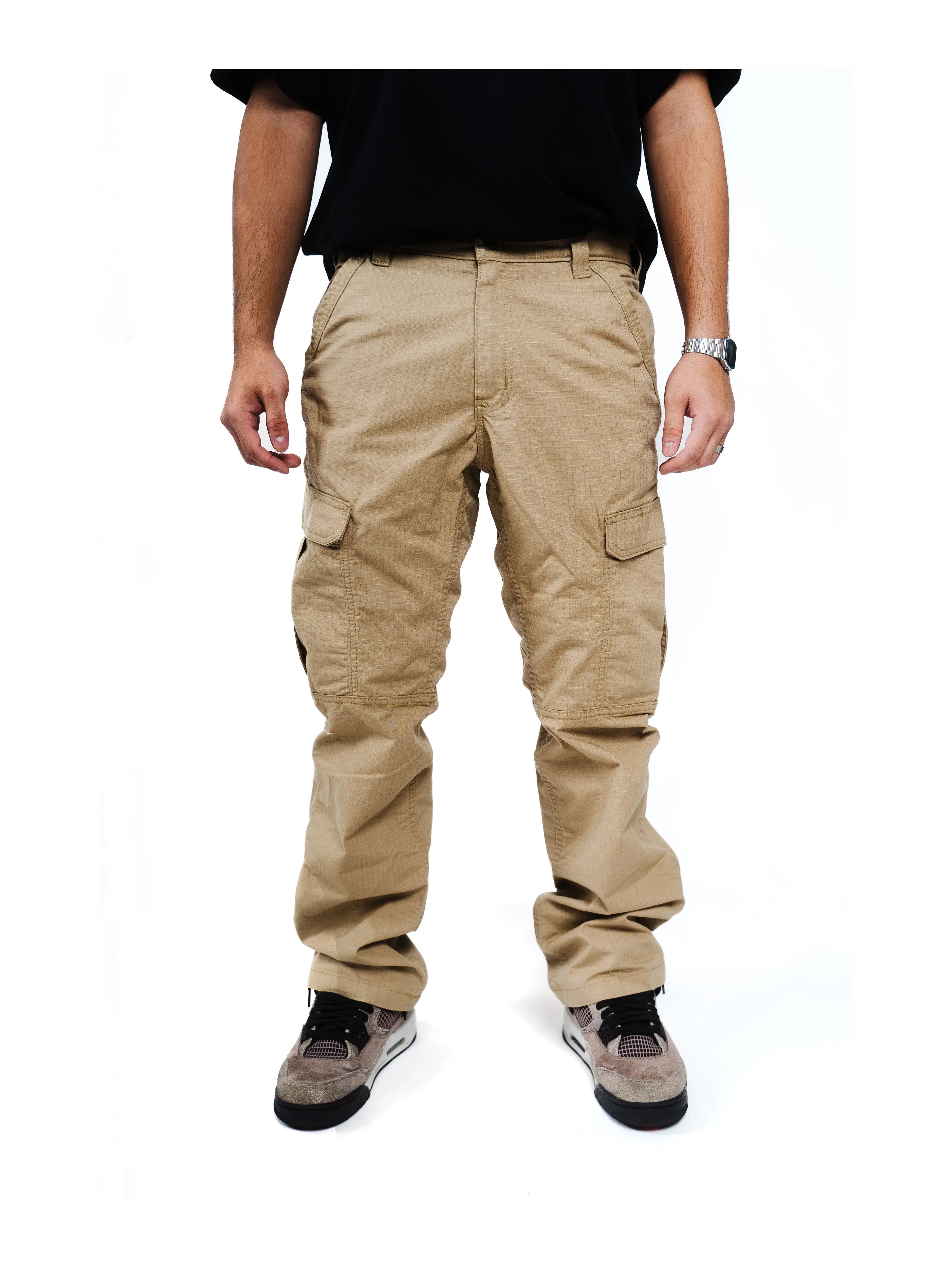 Carhartt Force Relaxed Fit Ripstop Cargo Work Pant Dark Khaki in – Prior