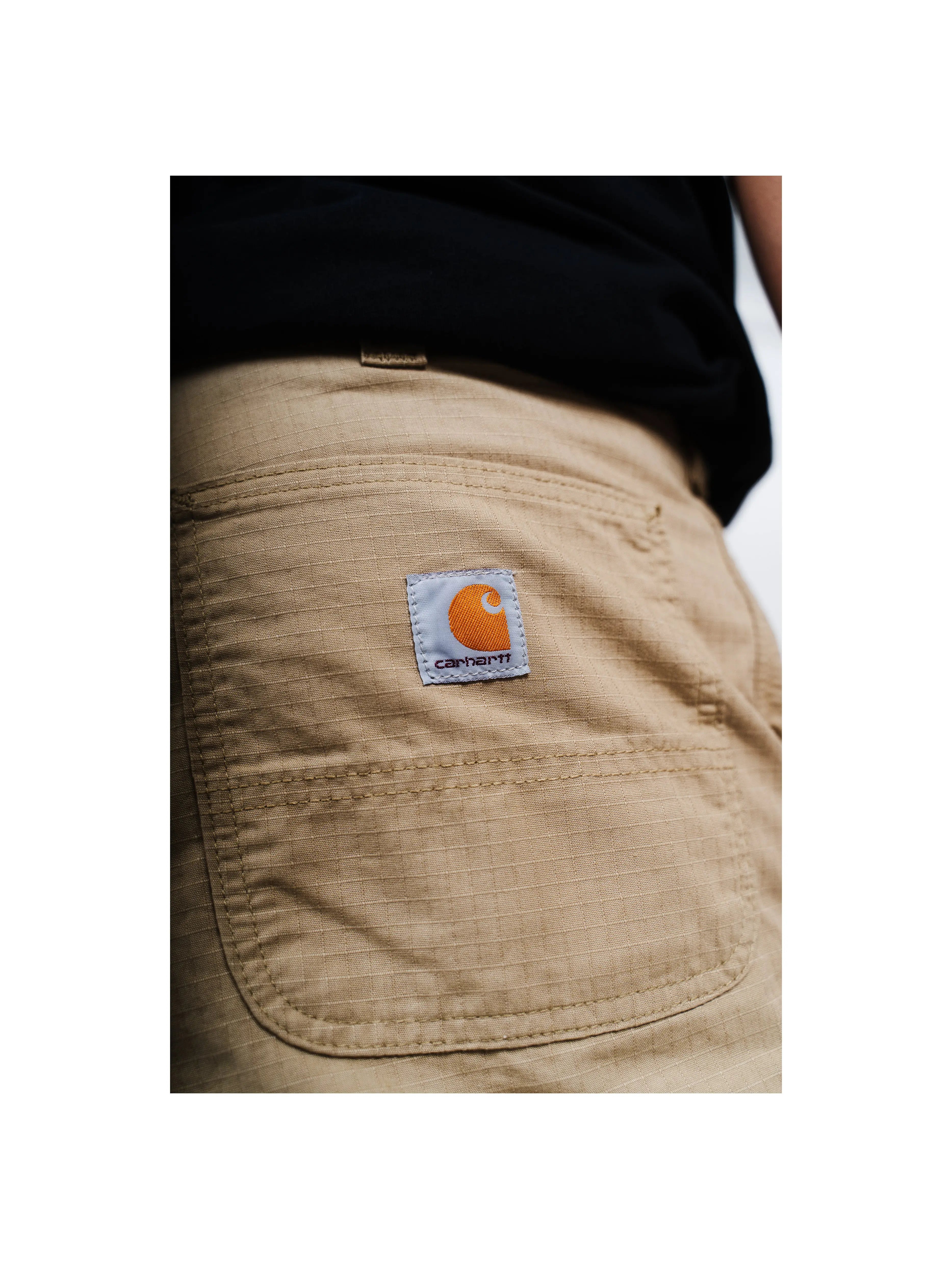 Carhartt Force Relaxed Fit Ripstop Cargo Work Pant Dark Khaki in – Prior