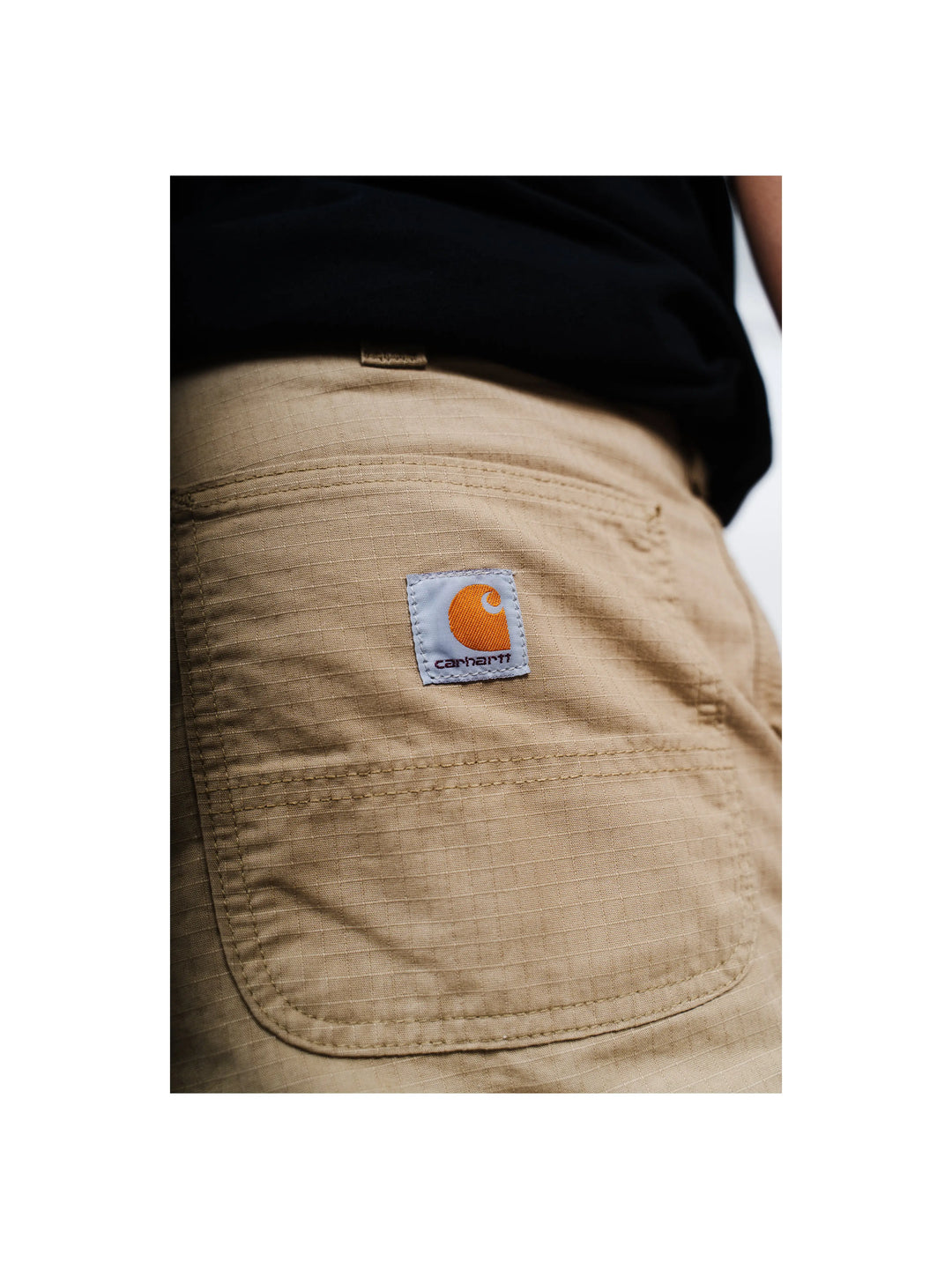 Carhartt Force Relaxed Fit Ripstop Cargo Work Pant Dark Khaki Prior