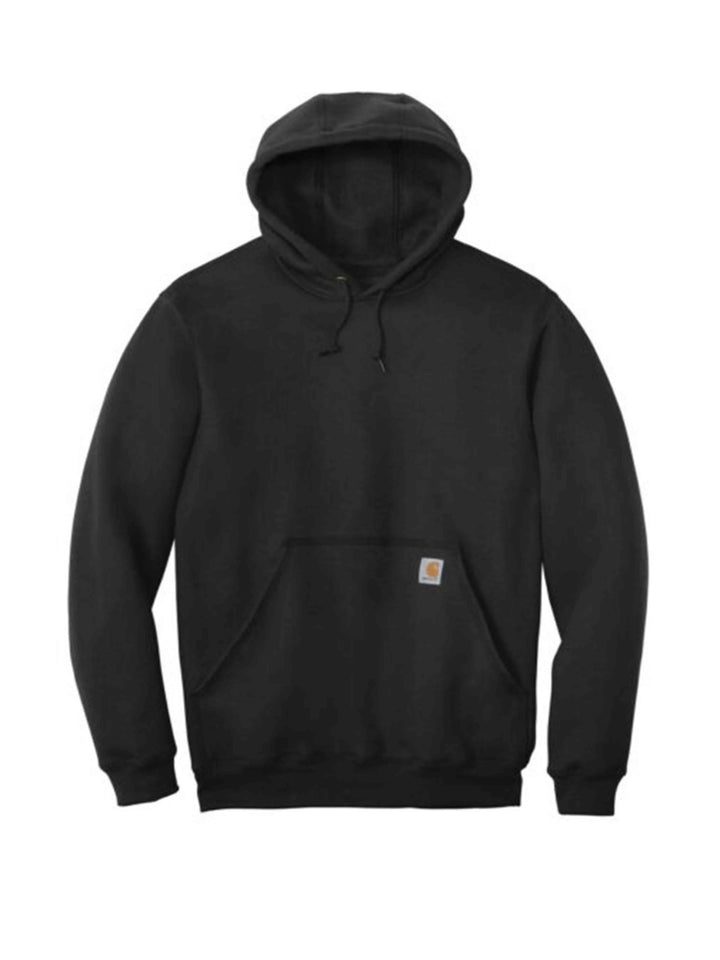 Carhartt Mid Weight Logo Hoodie Black Carhartt