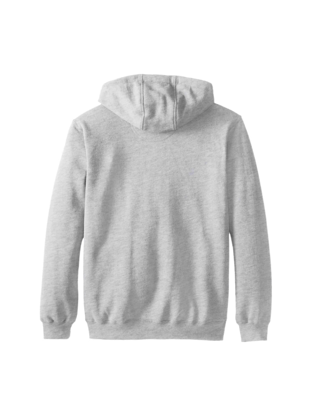 Carhartt Mid Weight Logo Hoodie Heather Grey Carhartt