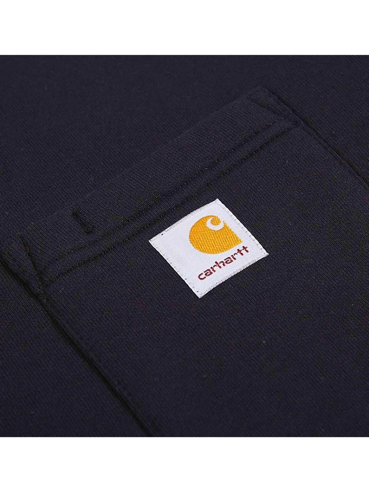 Carhartt Pocket Crewneck Sweatshirt Black Prior