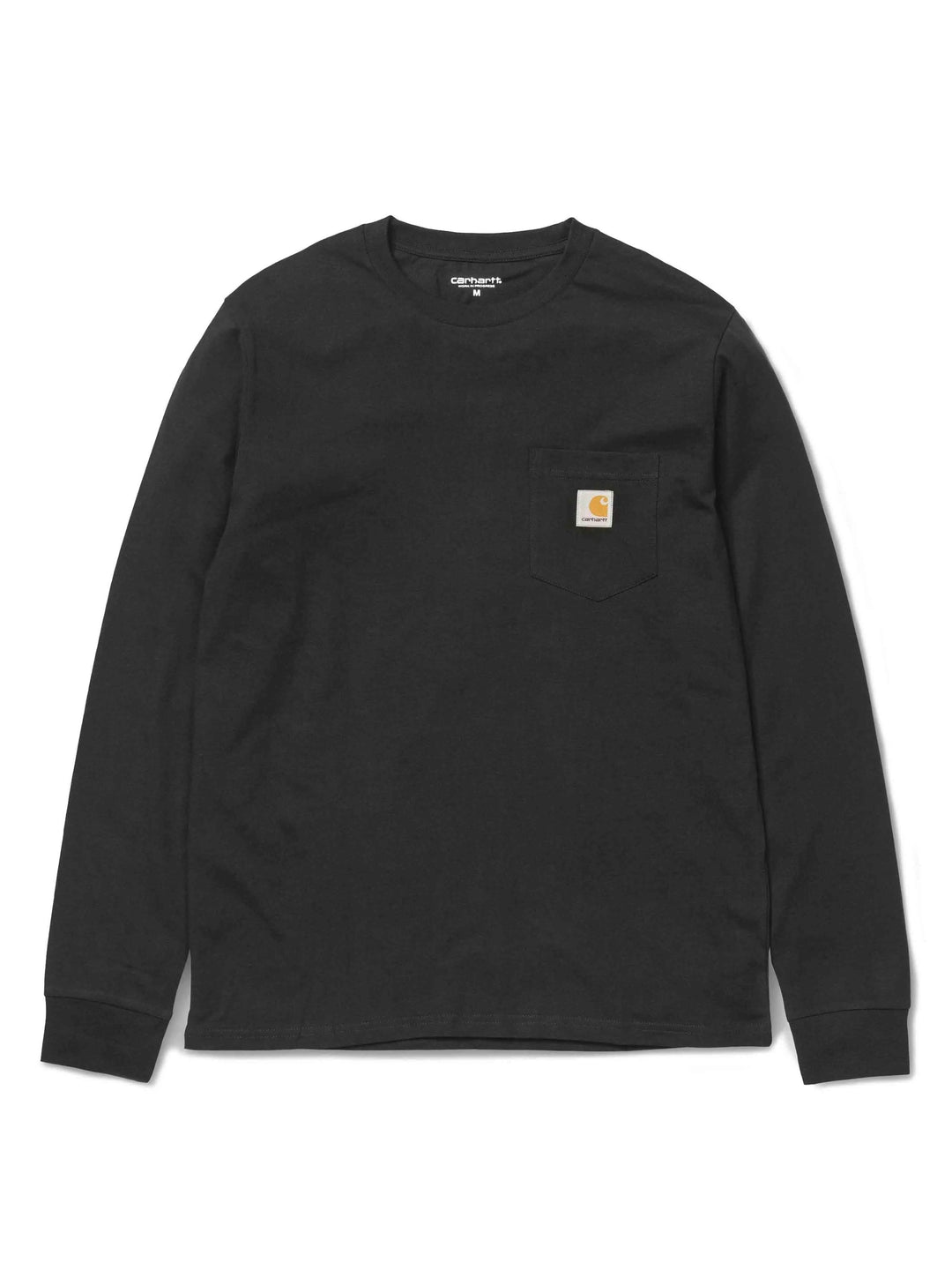 Carhartt Pocket Long Sleeve Tee Black Carhartt