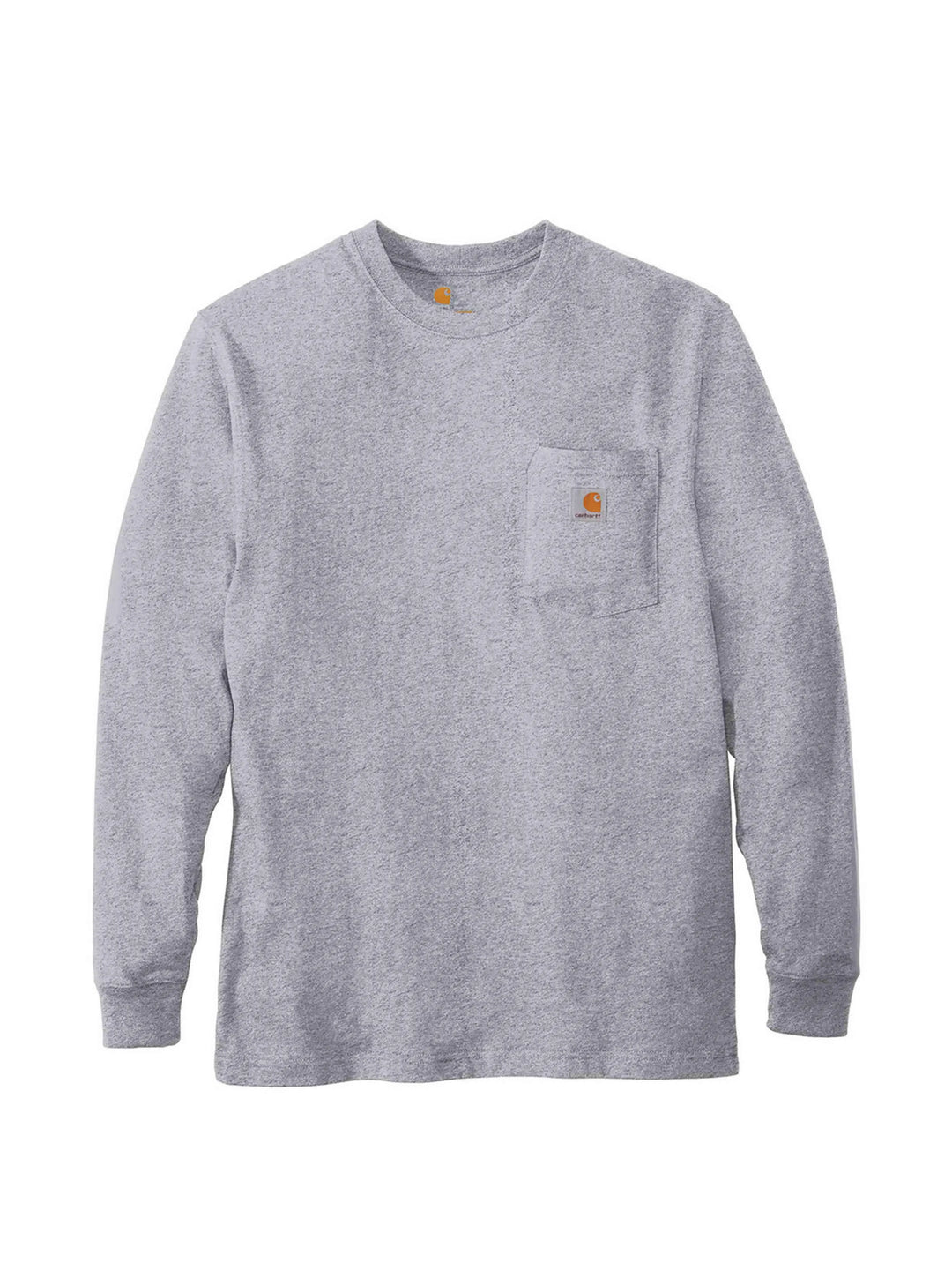 Carhartt Pocket Long Sleeve Tee Heather Grey Carhartt