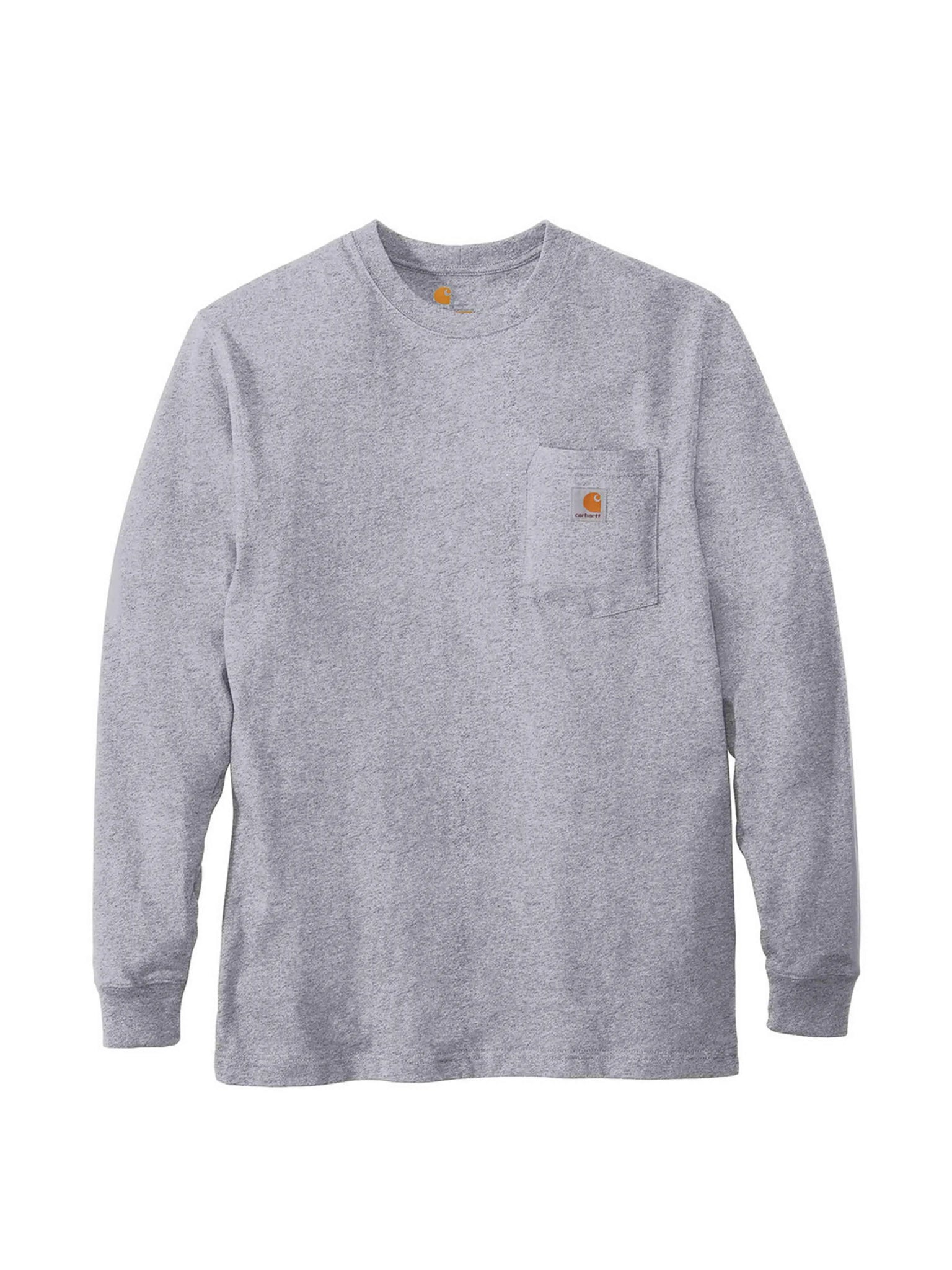 Carhartt Pocket Long Sleeve Tee Heather Grey Carhartt