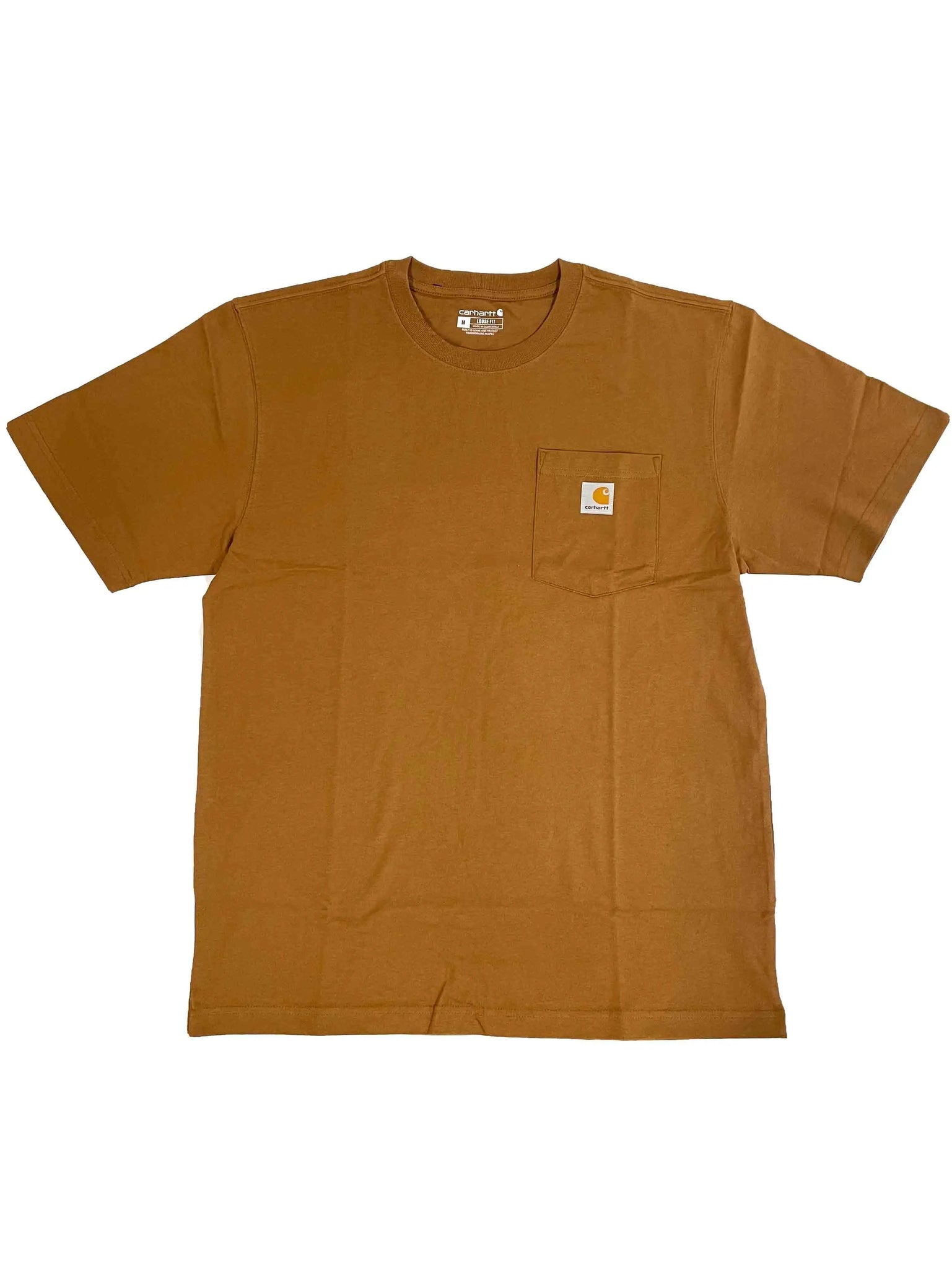 Carhartt Pocket Tee Brown Prior