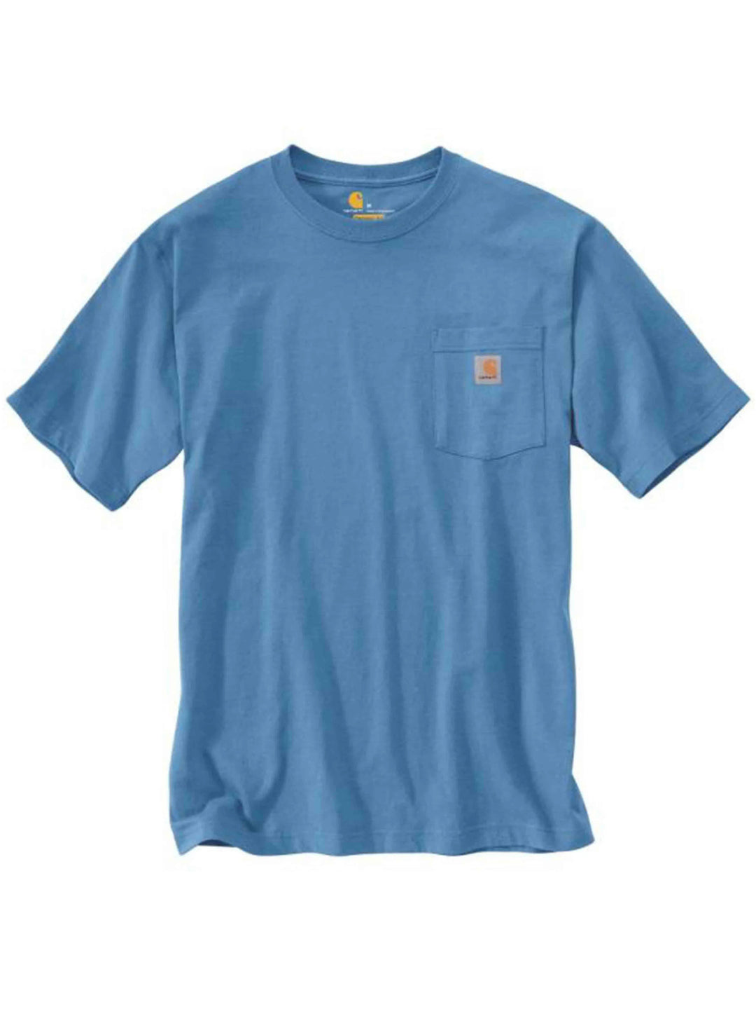 Carhartt Pocket Tee French Blue Prior