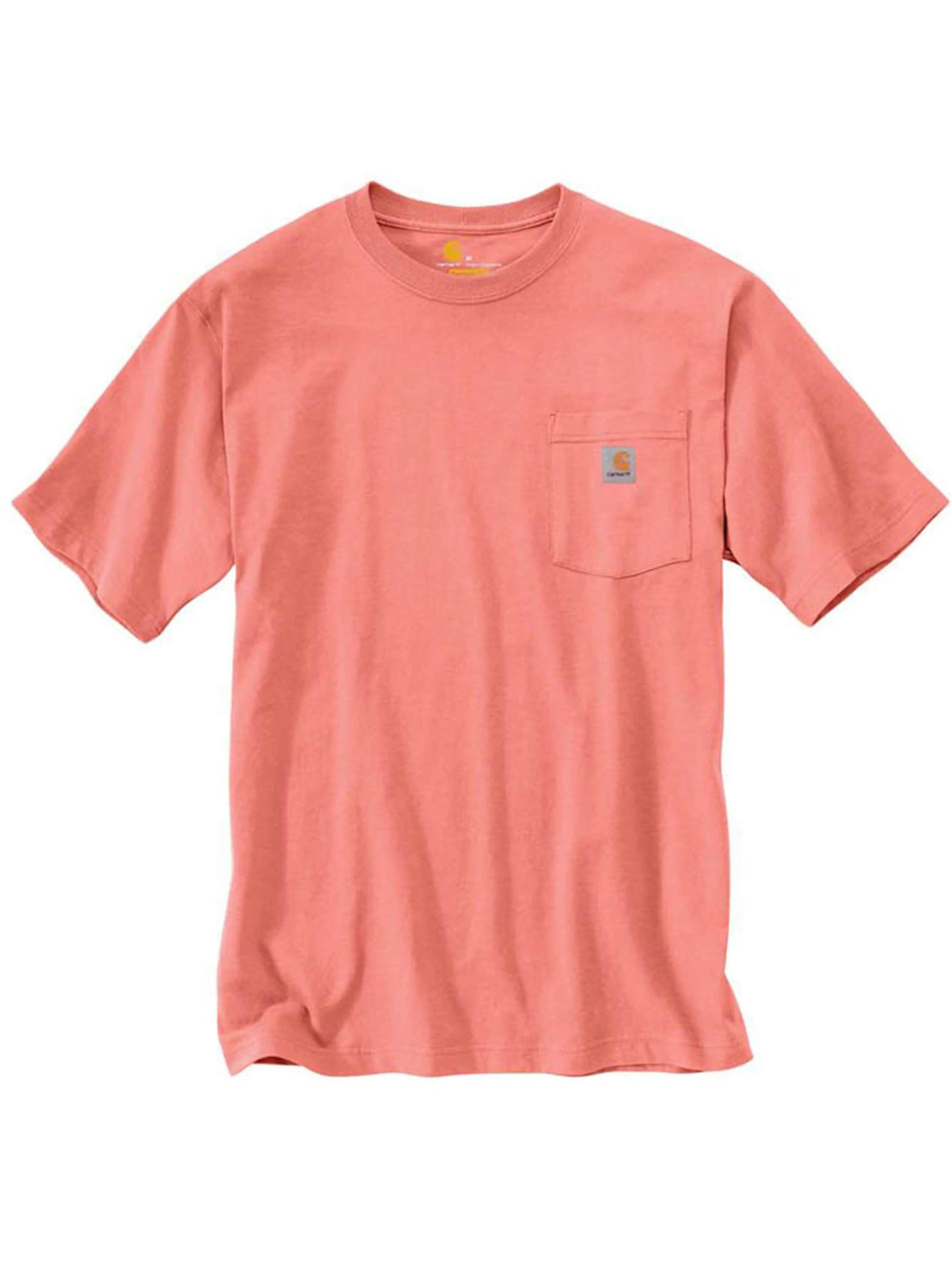 Carhartt Pocket Tee Haze Coral Carhartt