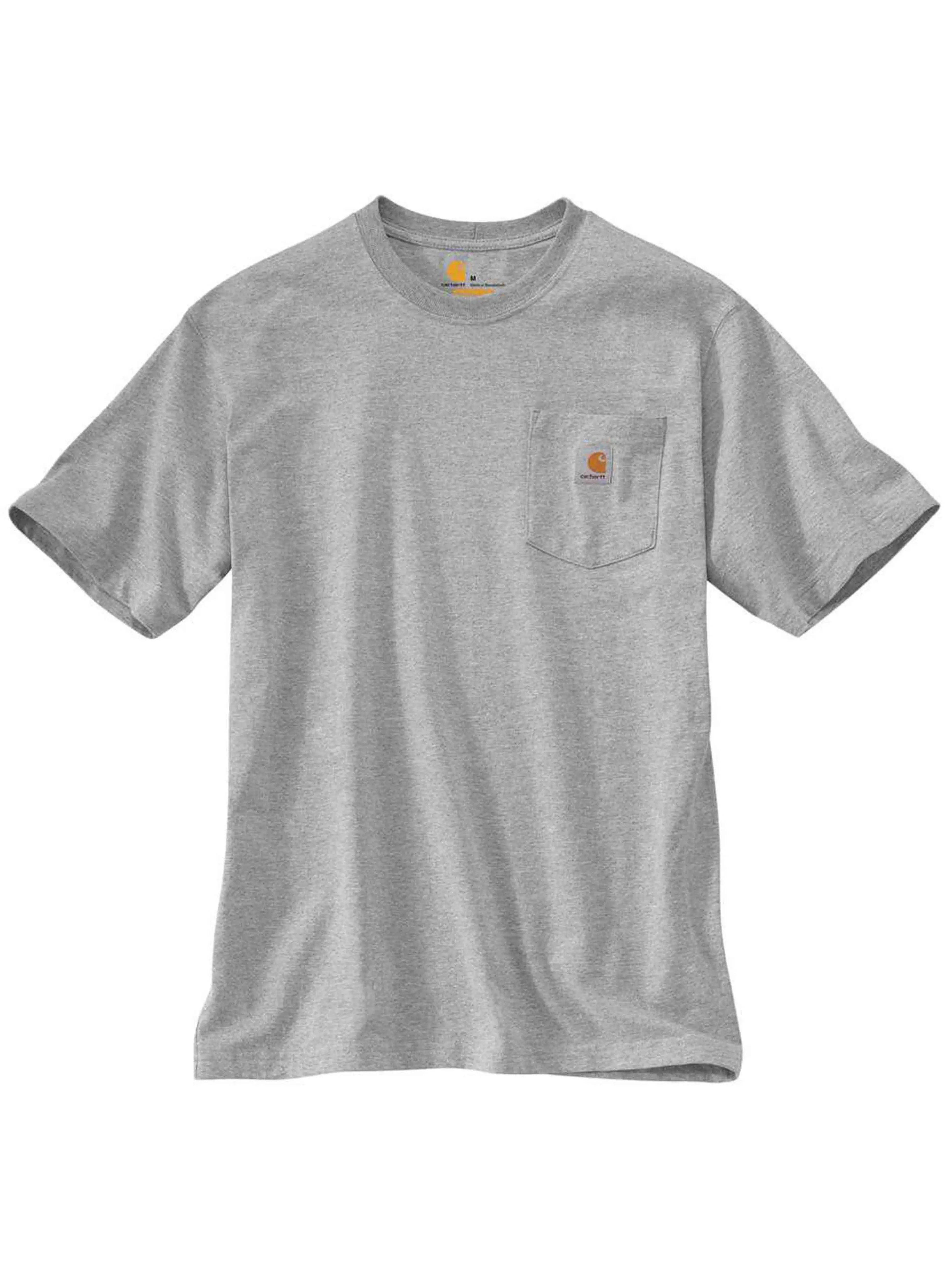 Carhartt Pocket Tee Heather Grey Carhartt
