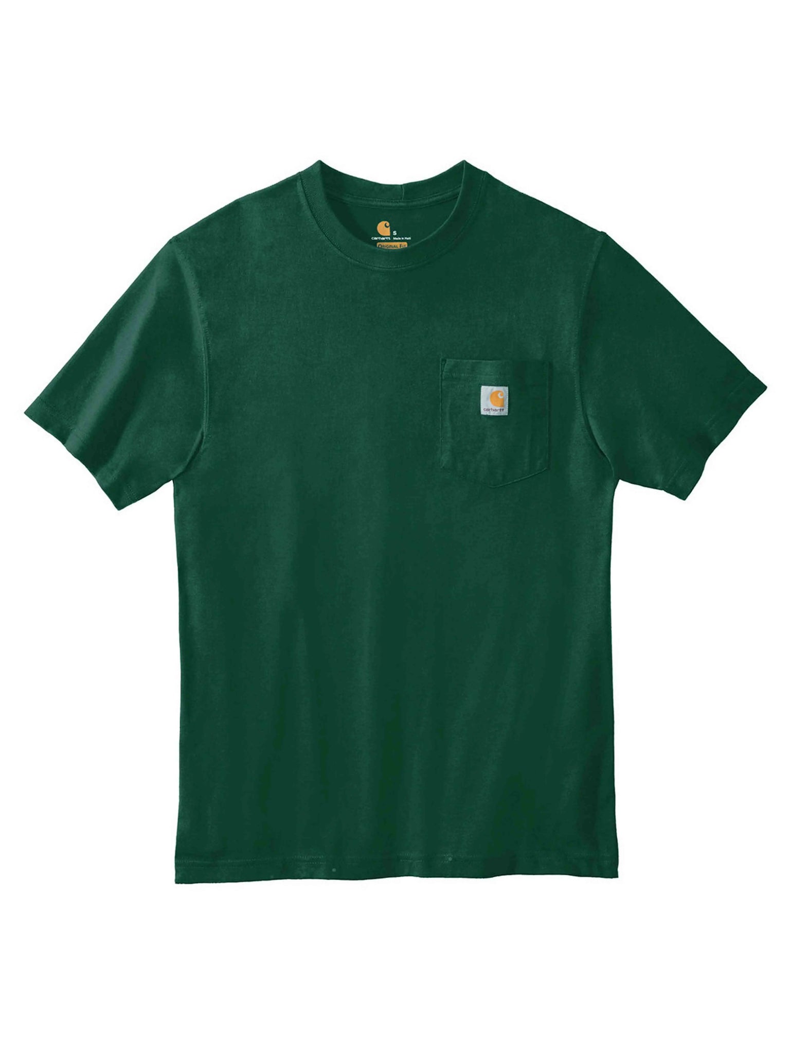 Carhartt Pocket Tee Hunter Green Prior