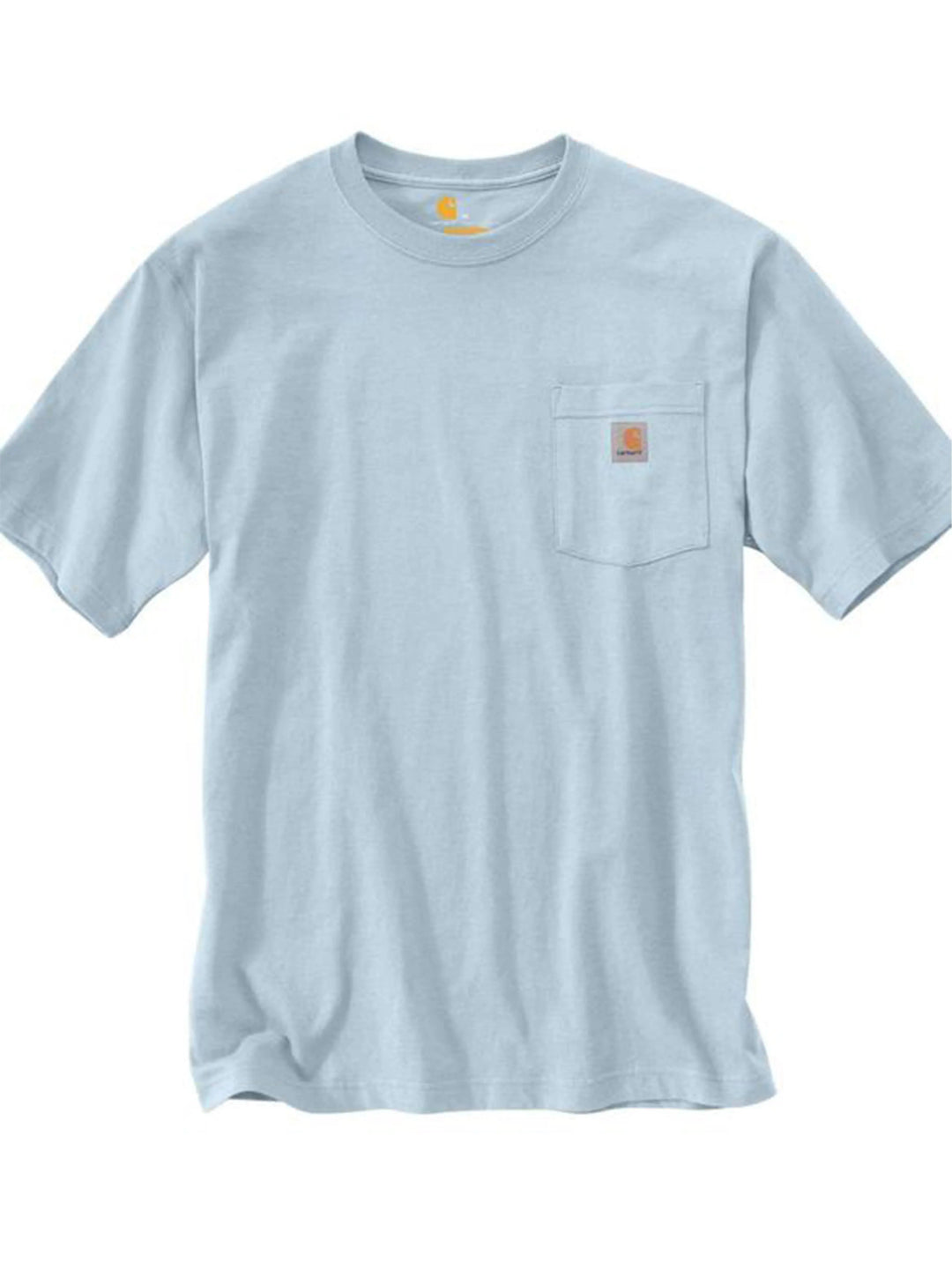 Carhartt Pocket Tee Soft Blue Carhartt