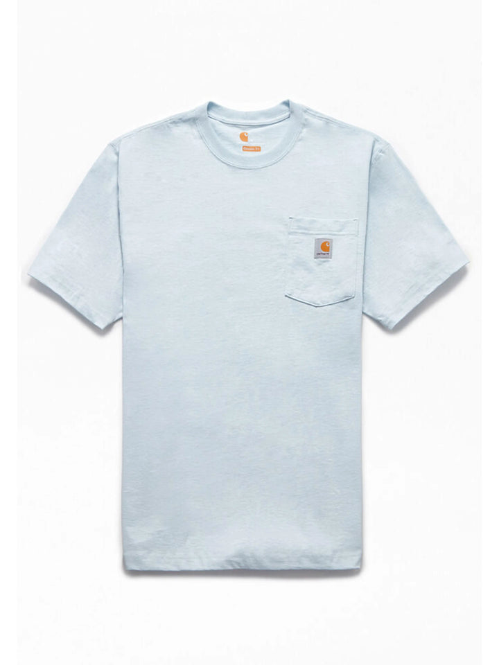 Carhartt Pocket Tee Soft Blue Carhartt