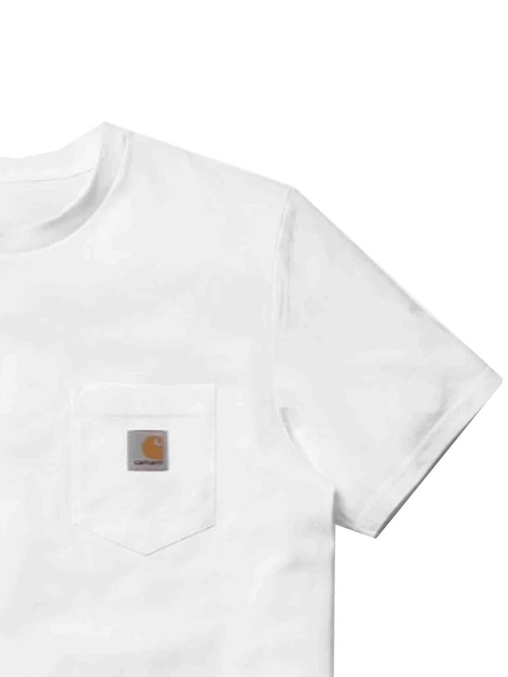 Carhartt Pocket Tee White Carhartt
