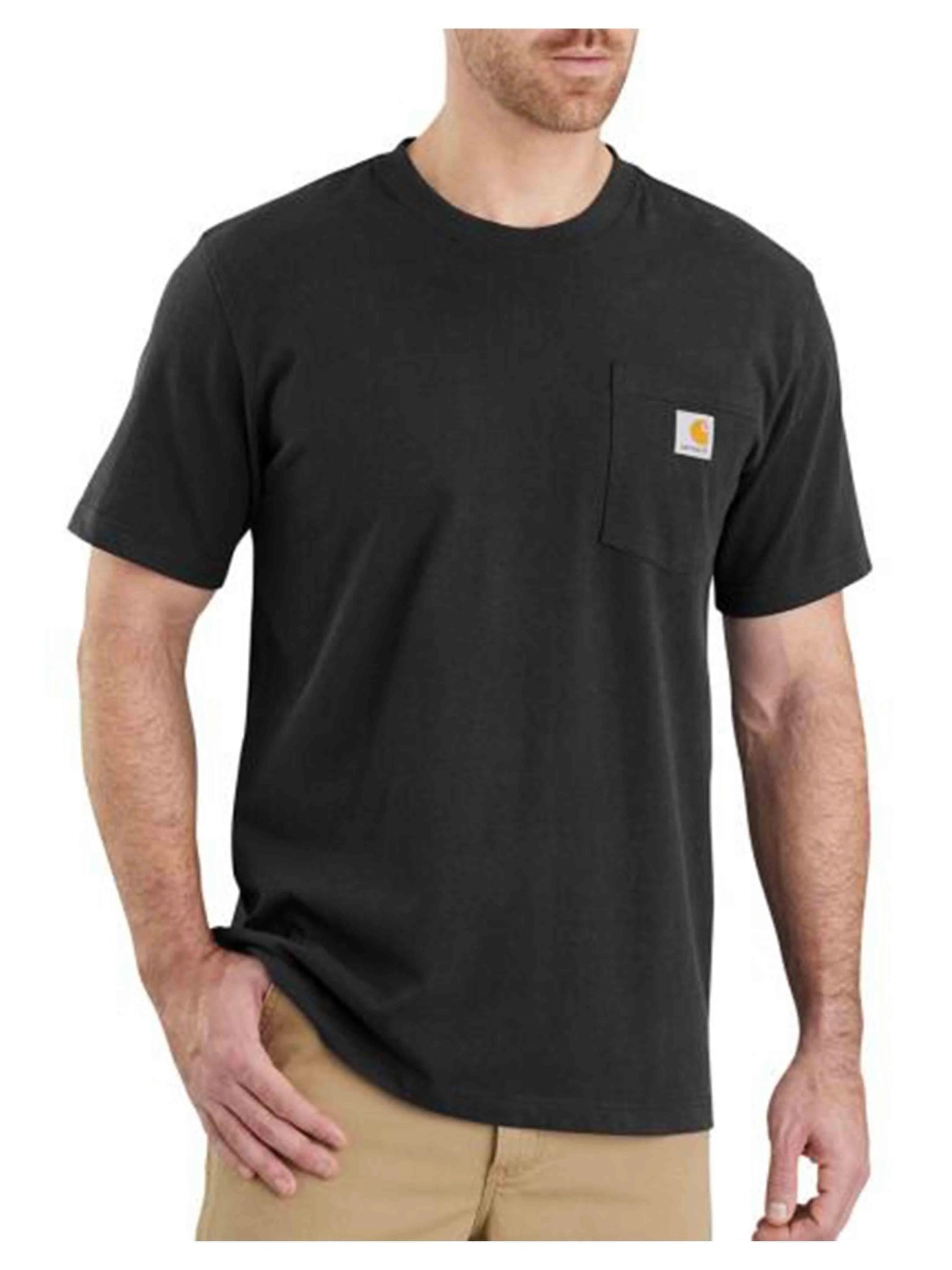 Carhartt Relaxed Fit Pocket Tee Black Prior