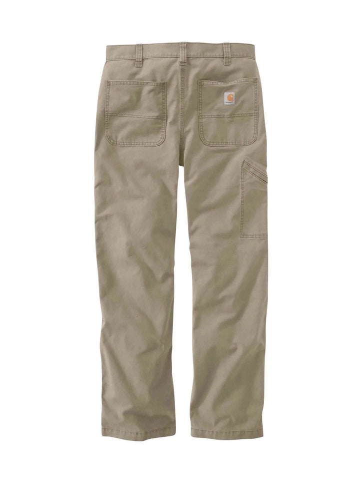 Carhartt Rugged Flex Rigby Relaxed Fit Pant Tan Prior