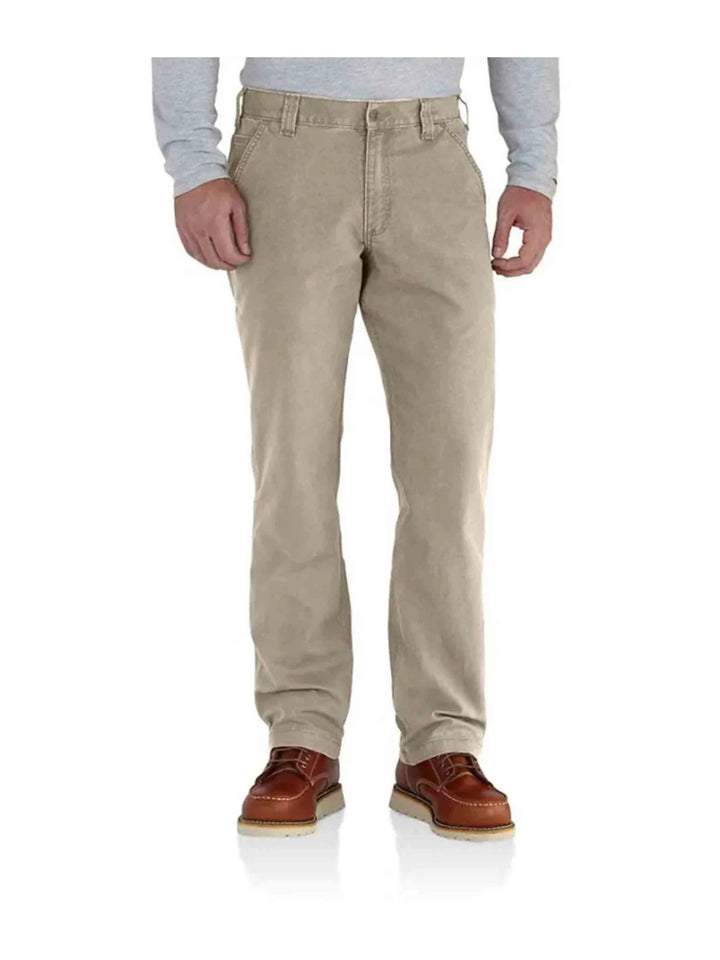 Carhartt Rugged Flex Rigby Relaxed Fit Pant Tan Prior