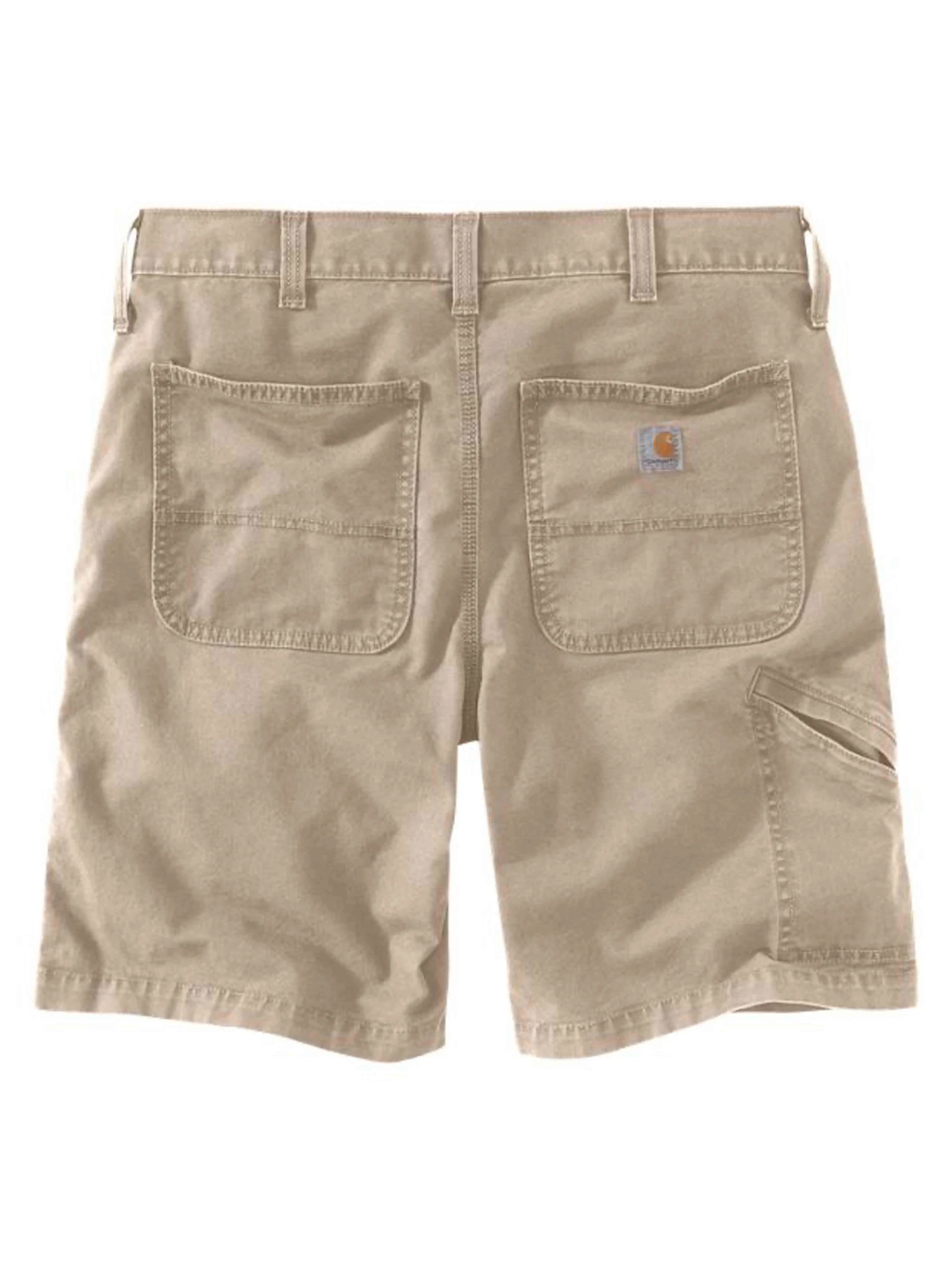 Carhartt Rugged Flex Rigby Short 10 Inch Tan Prior